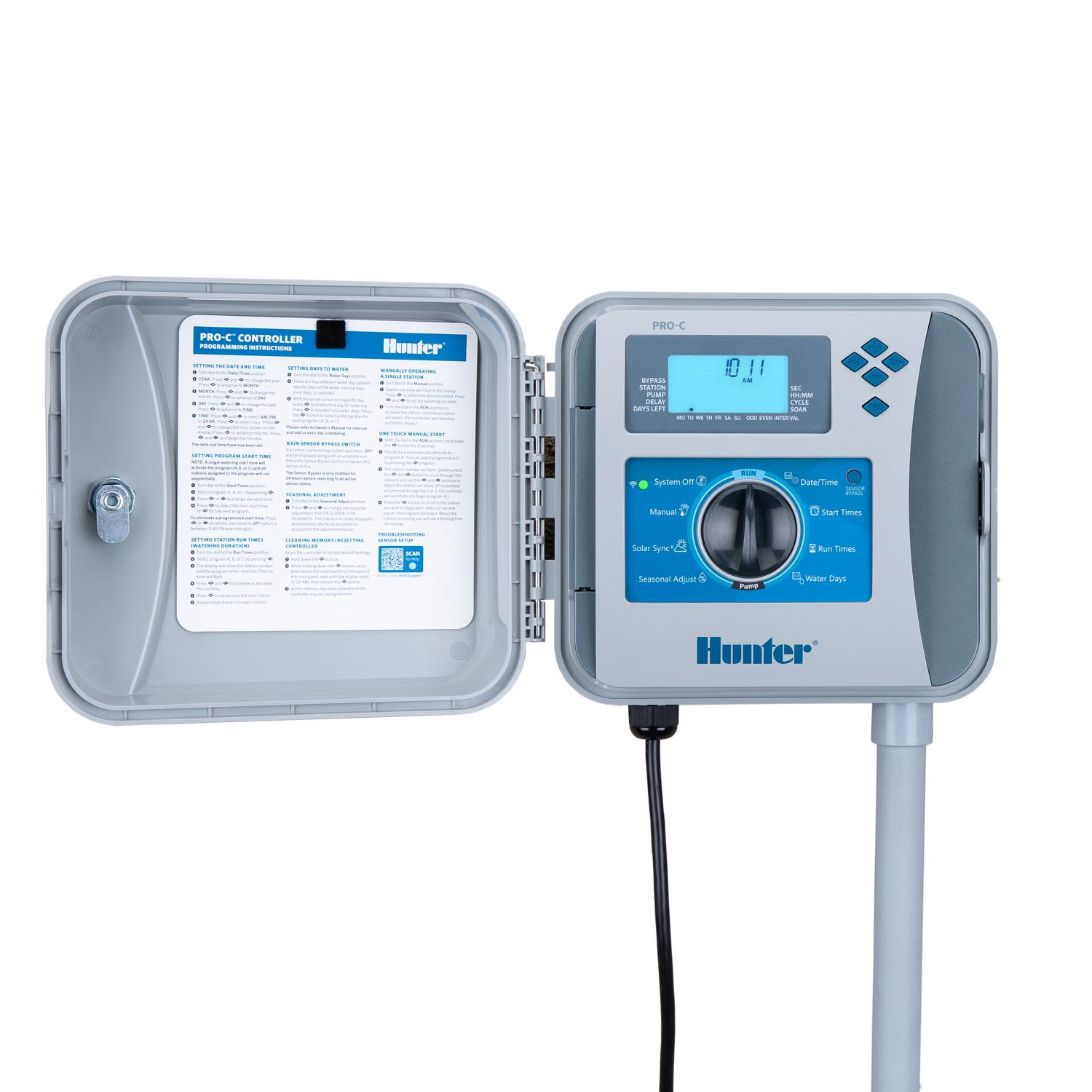 Hunter-PCC1201E-PRO-C VREM.PROG. OD 12 ZONA VN-1500px Hunter-PCC1201E-PRO-C VREM.PROG. OD 12 ZONA VN-1500px